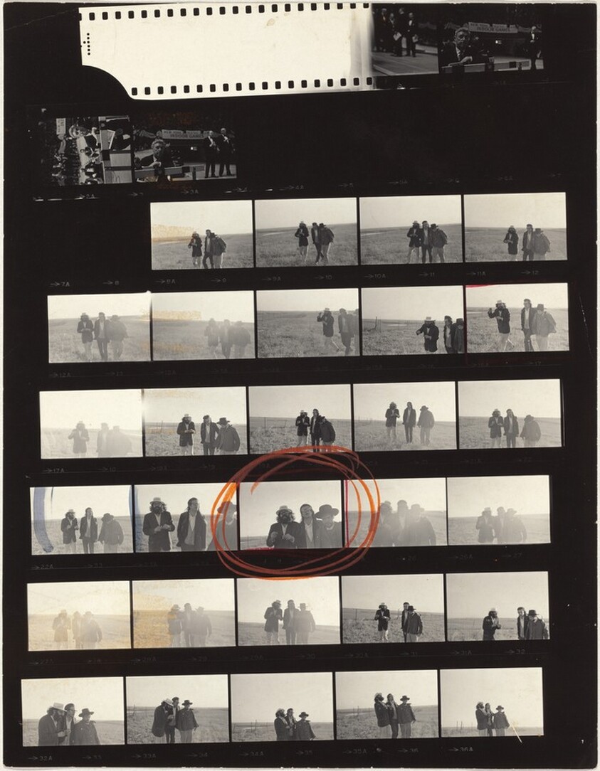 Allen Ginsberg and Peter Orlovsky--Kansas City 5