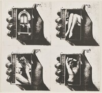 Untitled, Wallace Berman, 1974