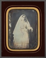 Portrait of a Girl, Victor Plumier, c. 1853