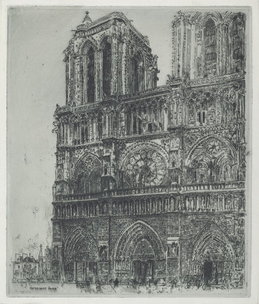 Notre Dame, Paris