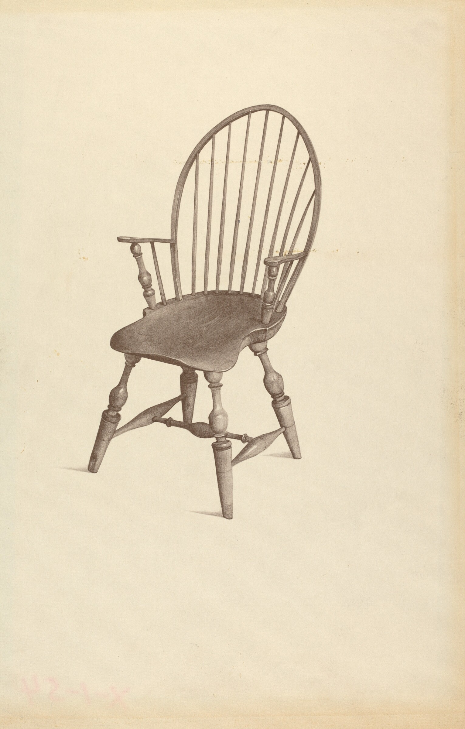 Windsor Chair, Ray Holden, c. 1937