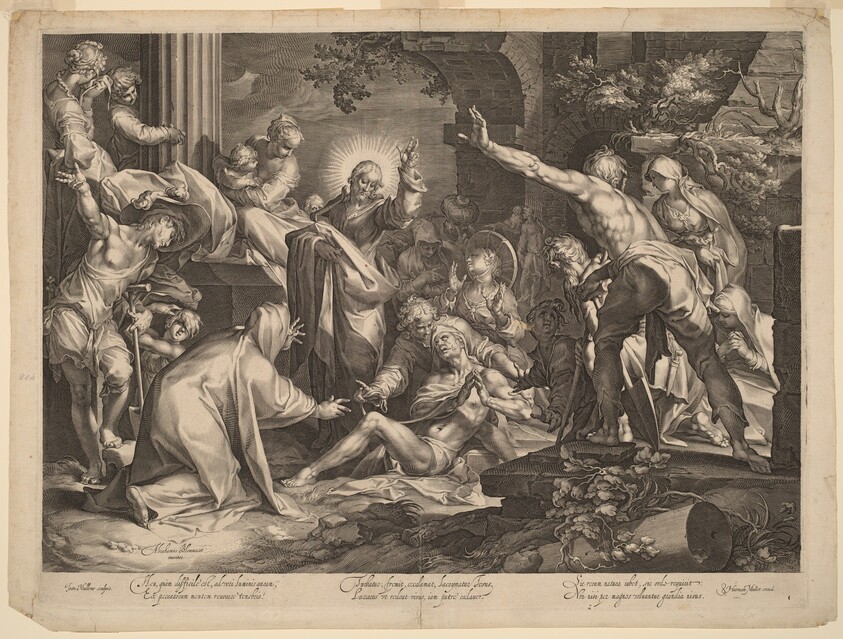 The Raising of Lazarus