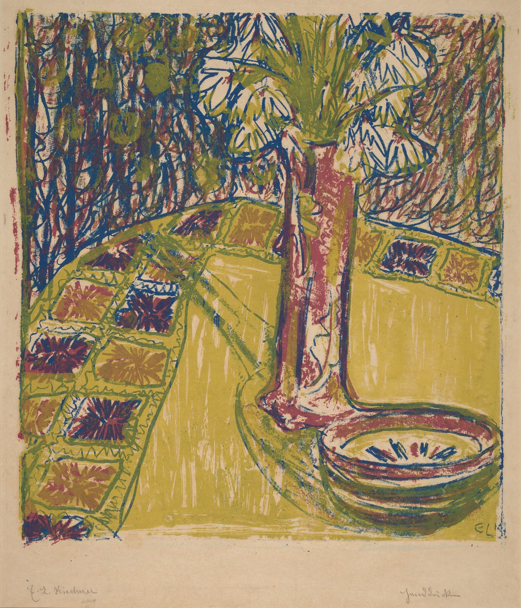 Still Life, Ernst Ludwig Kirchner, 1907