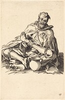 The Sick Man, after Jacques Callot, 1622 or later