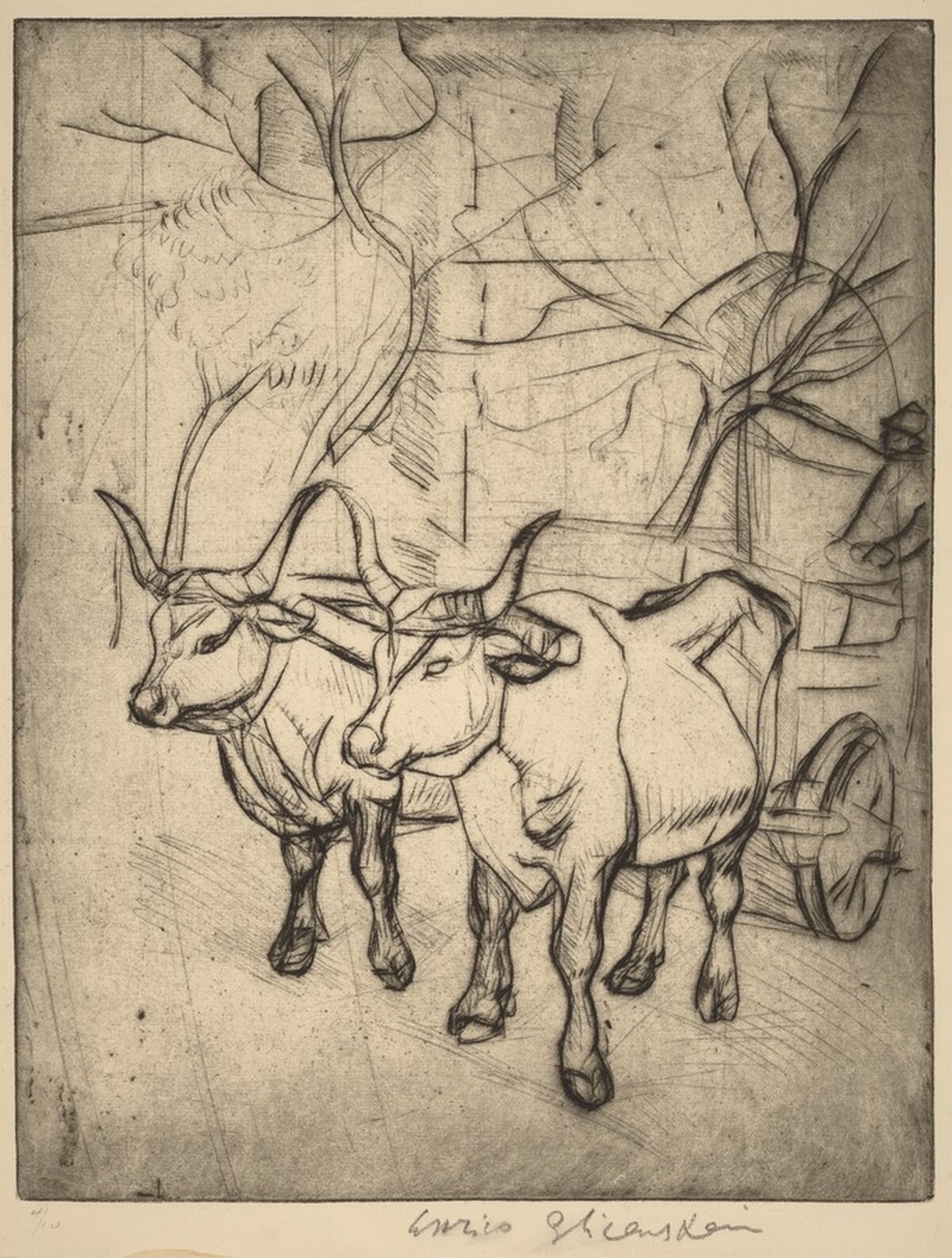 Oxcart