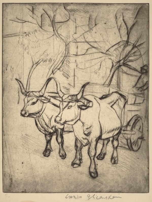 Oxcart