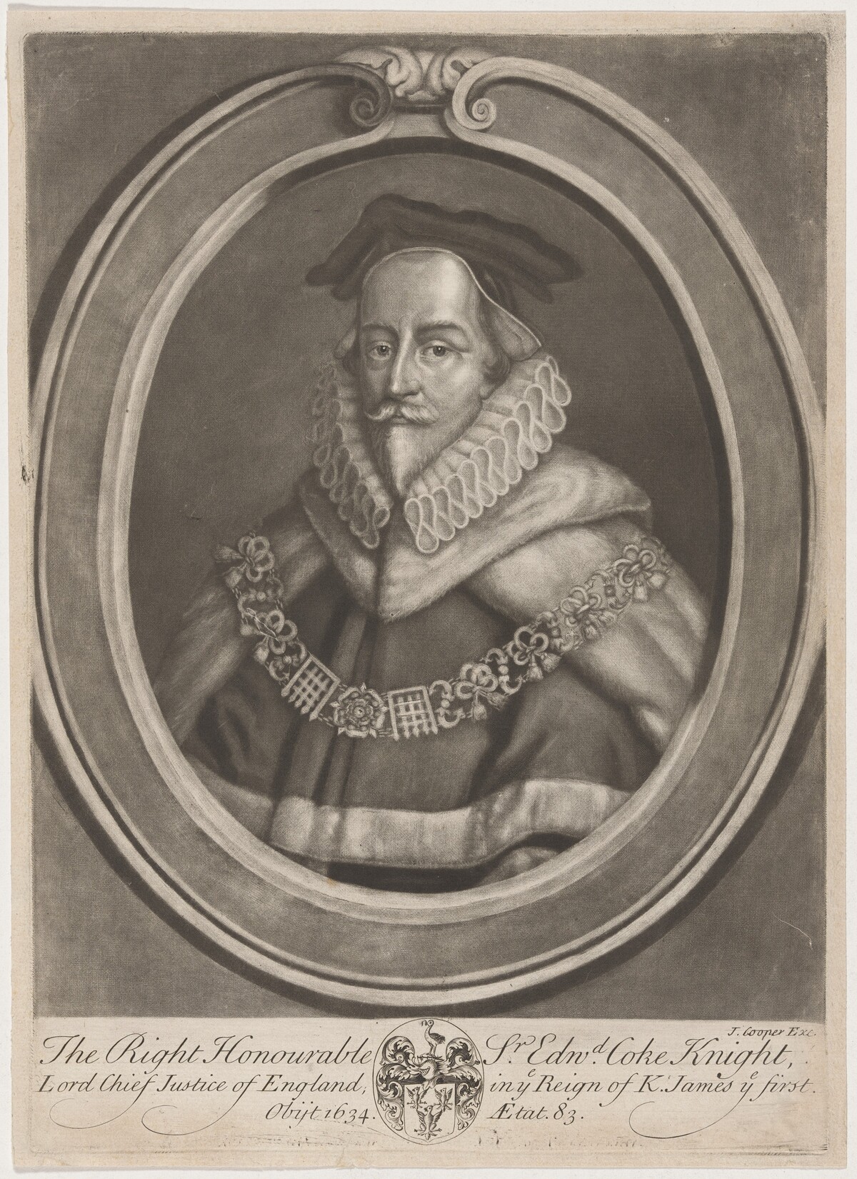 Sir Edward Coke, Knight, Lord Chief Justice