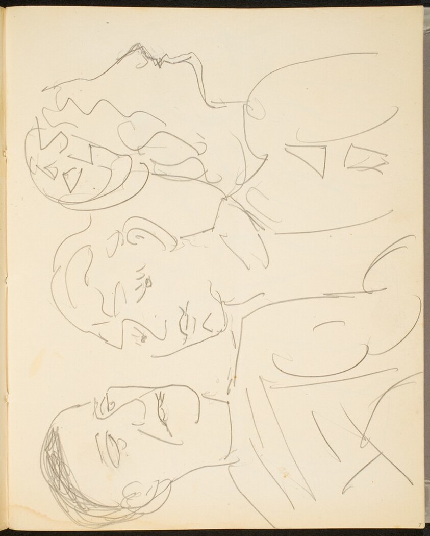 Drei Figuren (Three Figures) [p. 7]