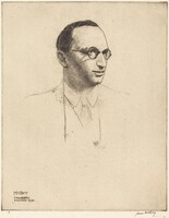 Lessing J. Rosenwald, James McBey, 1930