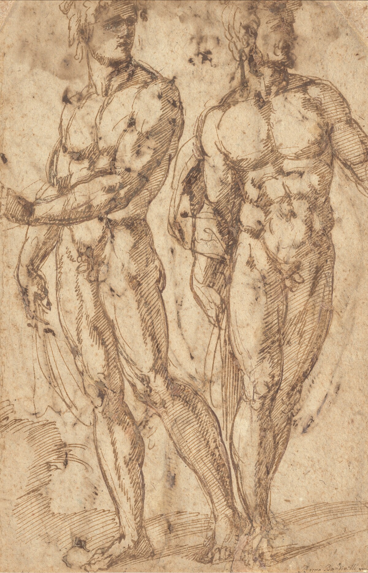 Two Male Nudes