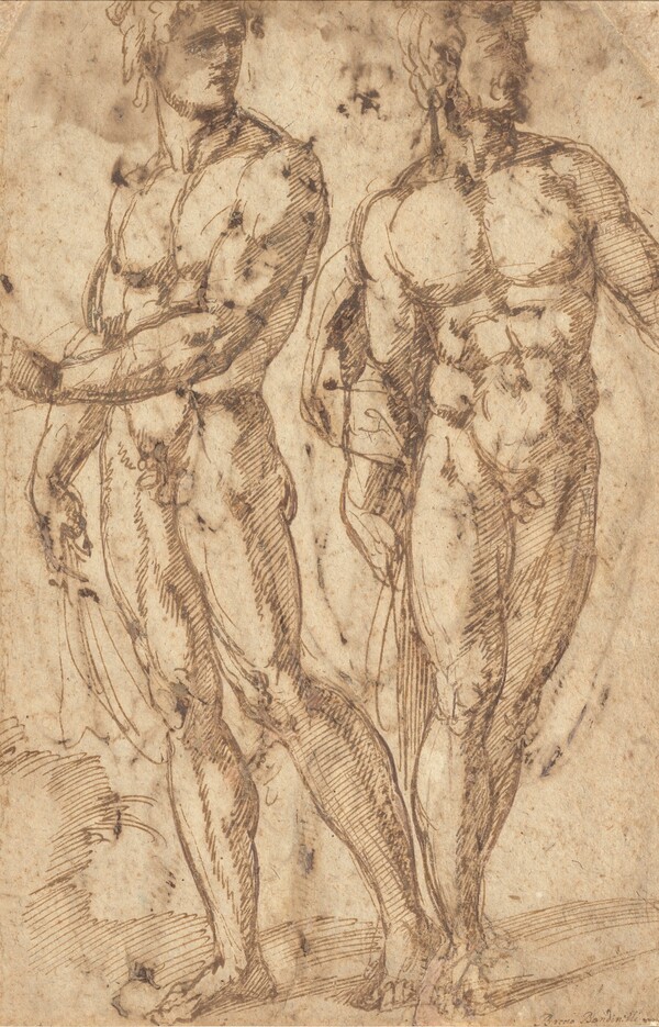 Two Male Nudes