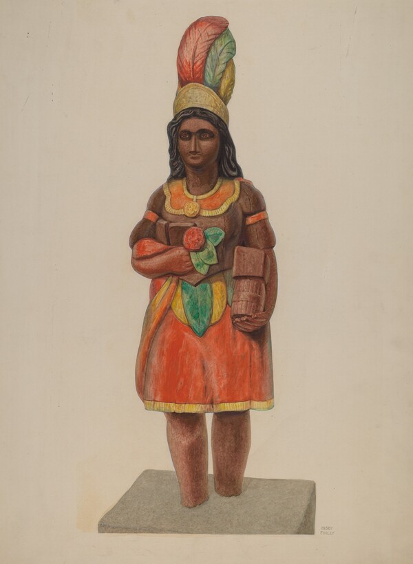 Cigar Store Indian
