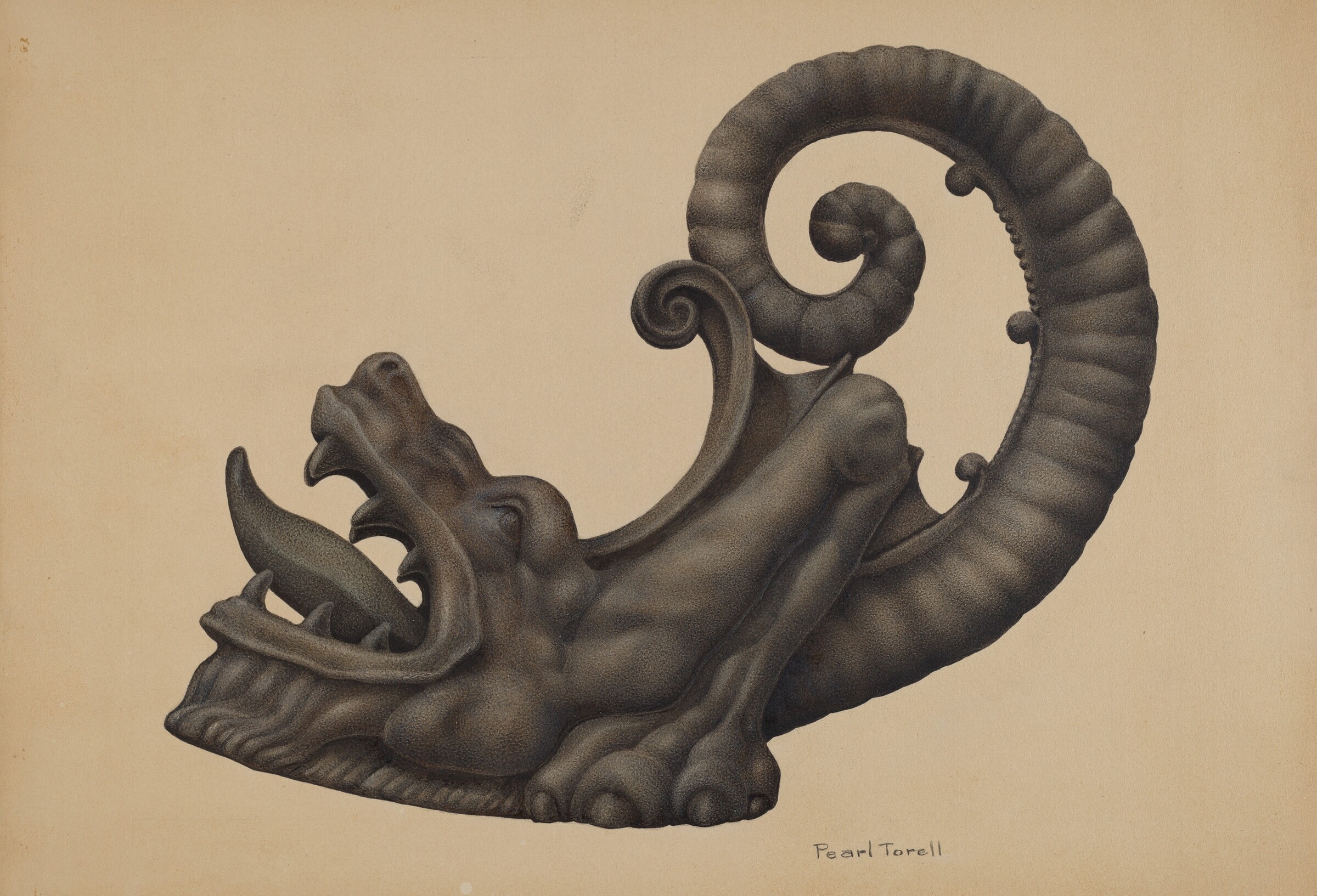 Iron Dragon, Pearl Torell, c. 1939