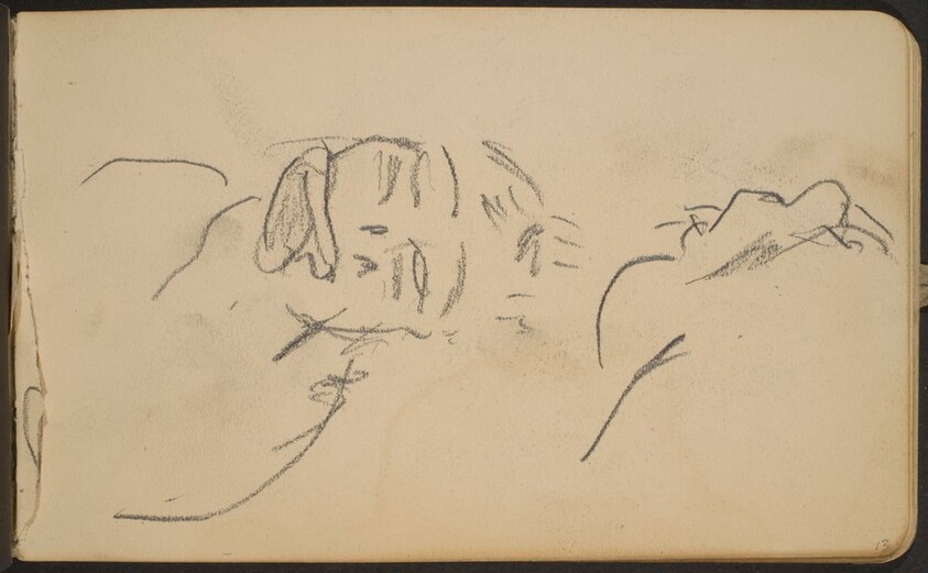 Zwei Köpfe (Two Heads) [p. 13]