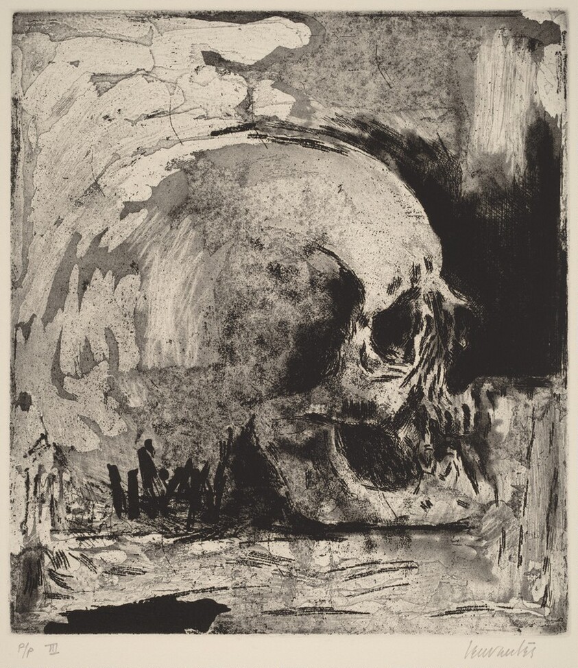 Untitled (Skull)