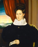 Connecticut Sea Captain's Wife, Isaac Sheffield, 1833