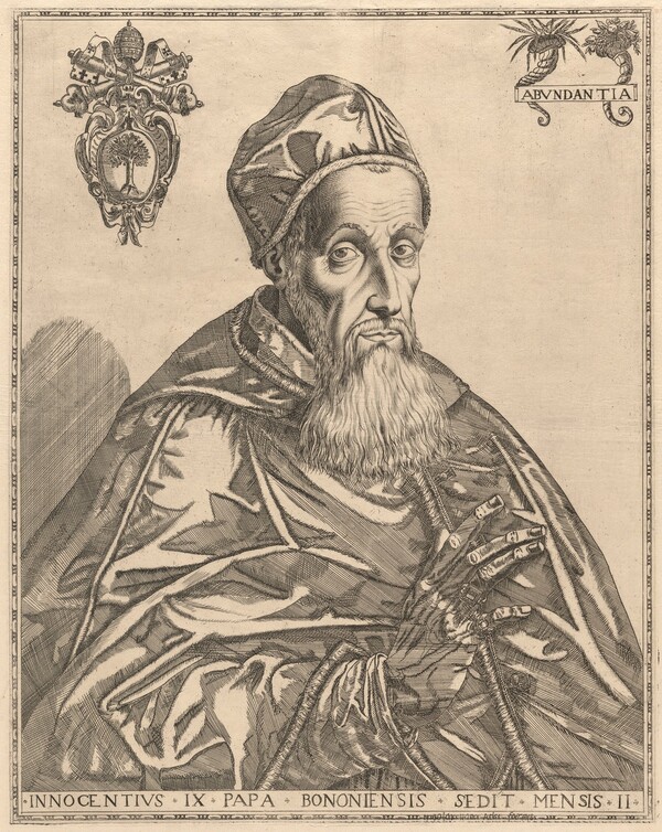 Portrait of Pope Innocent IX