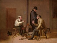 The Tough Story - Scene in a Country Tavern, William Sidney Mount, 1837