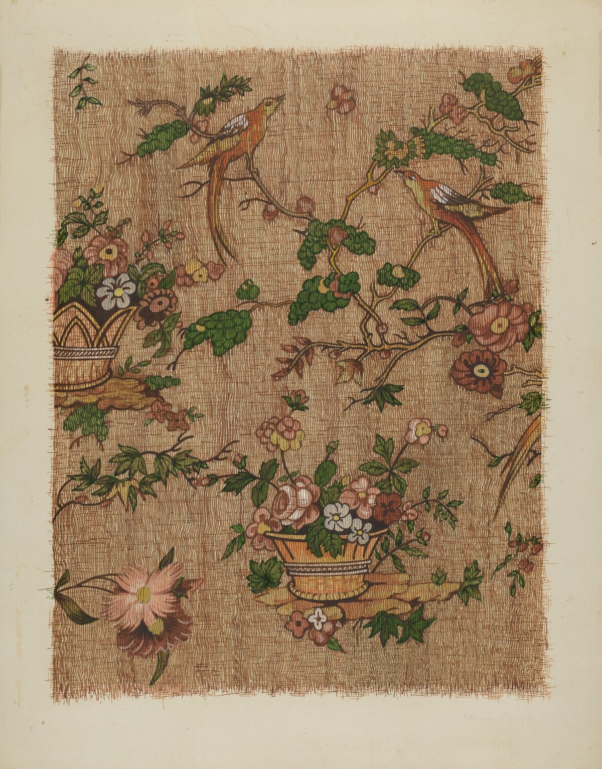 Glazed Chintz