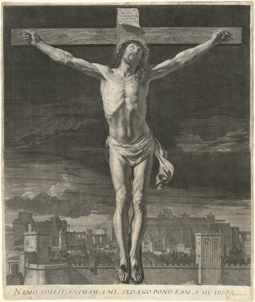 Christ Dying on the Cross