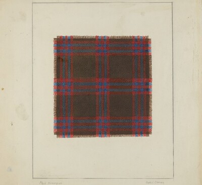 Plaid Homespun