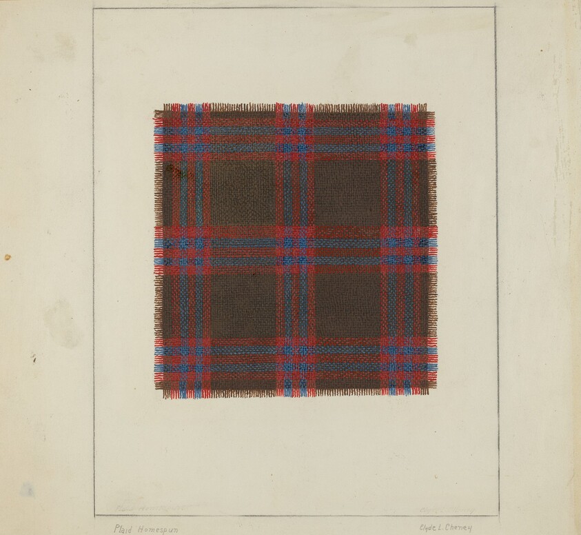 Plaid Homespun