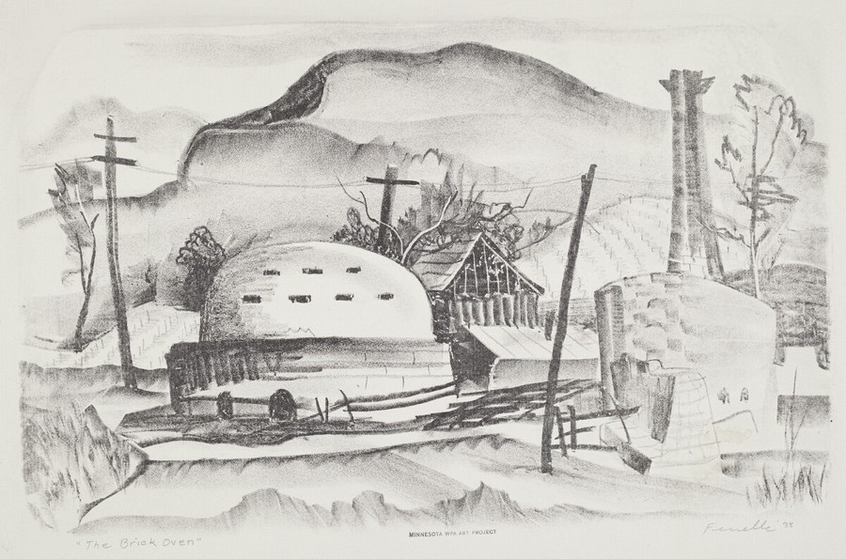 The Brick Oven