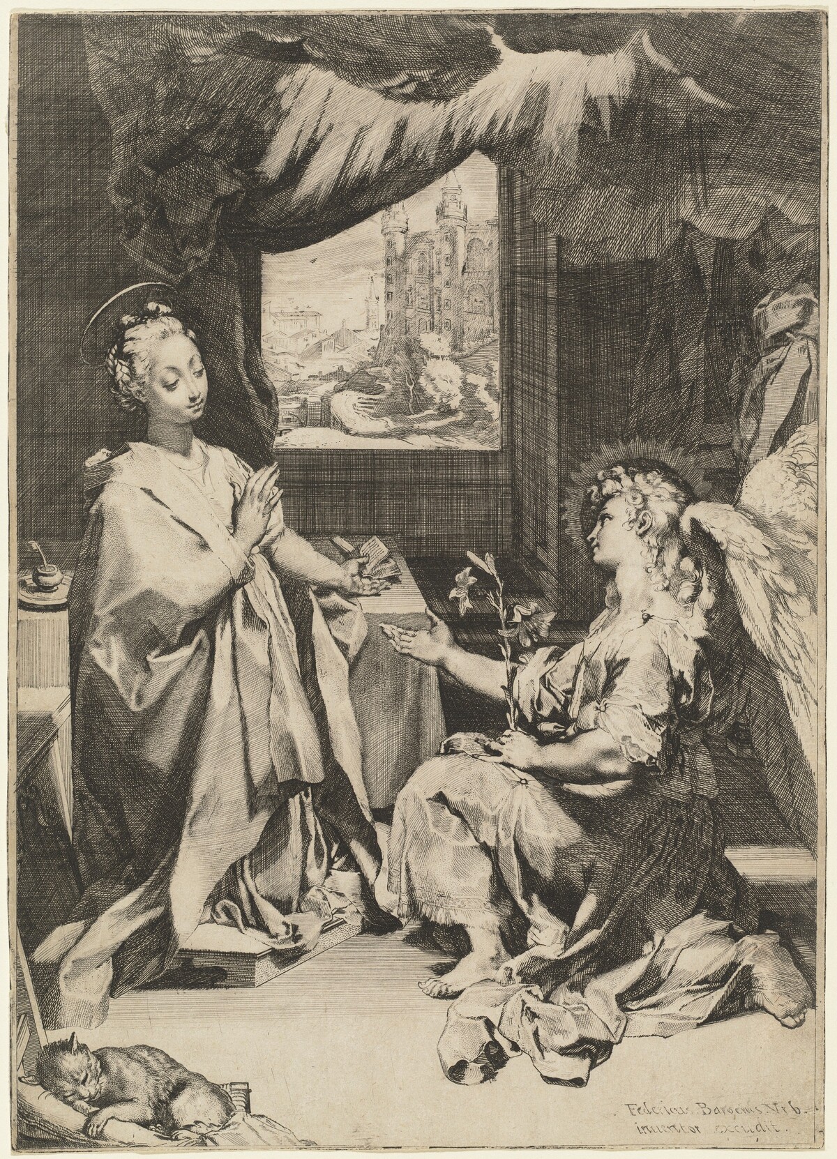 The Annunciation