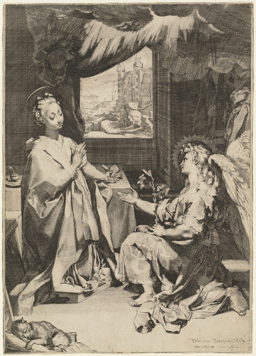 The Annunciation