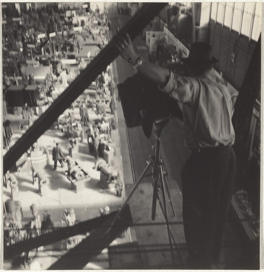 On a job with Eidenbenz, Basel