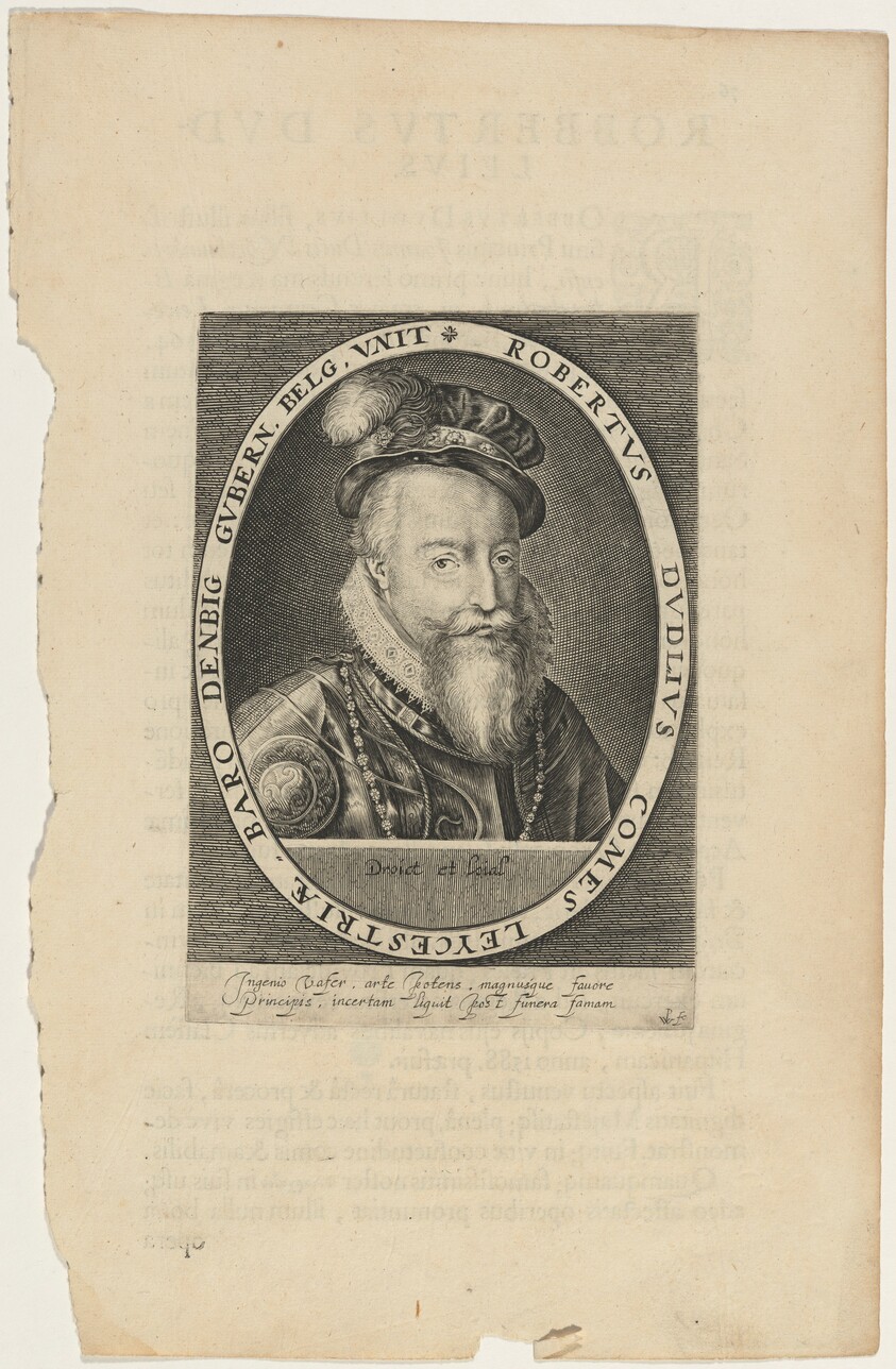 Robert Dudley, Earl of Leicester