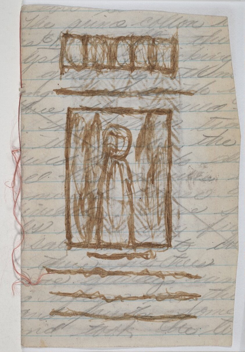 Untitled (Patterned Figures Book)