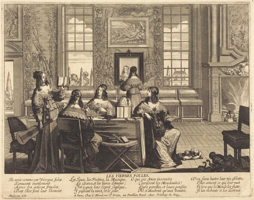 The Foolish Virgins Wasting Time