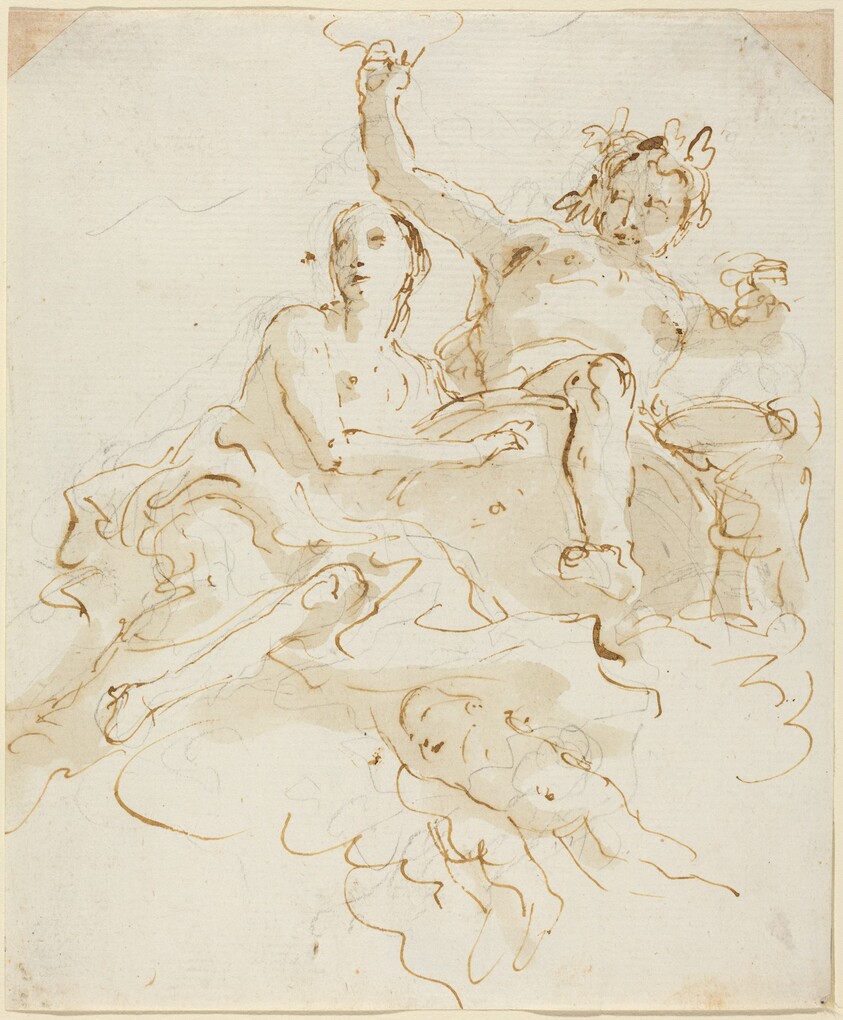 Bacchus and Ariadne