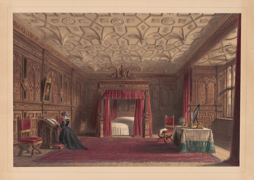 Inlaid Chamber, Sizerch, Westmorland