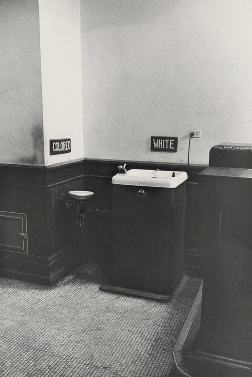 Segregated Drinking Fountains, County Courthouse, Albany, Georgia