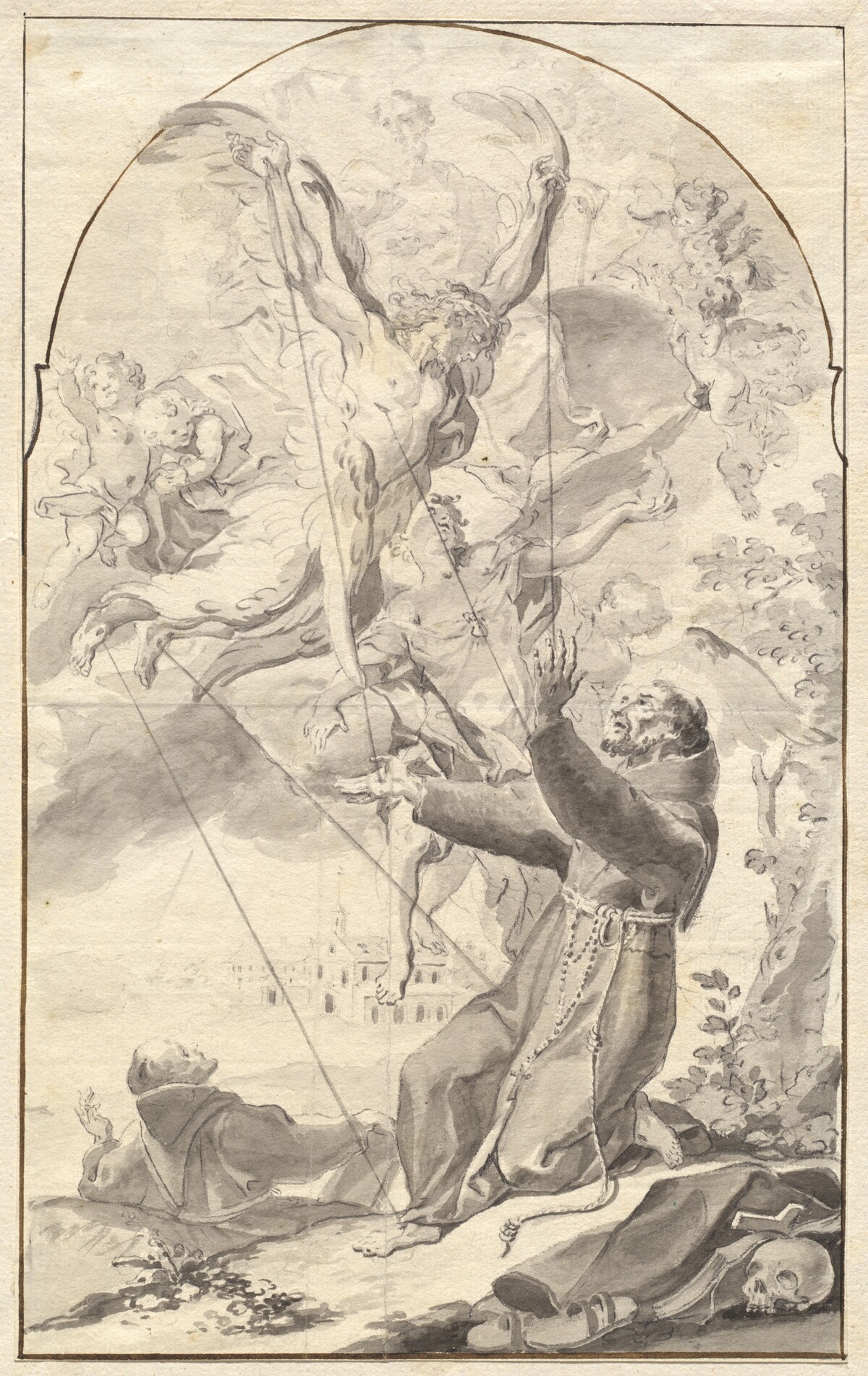 The Stigmatization of Saint Francis