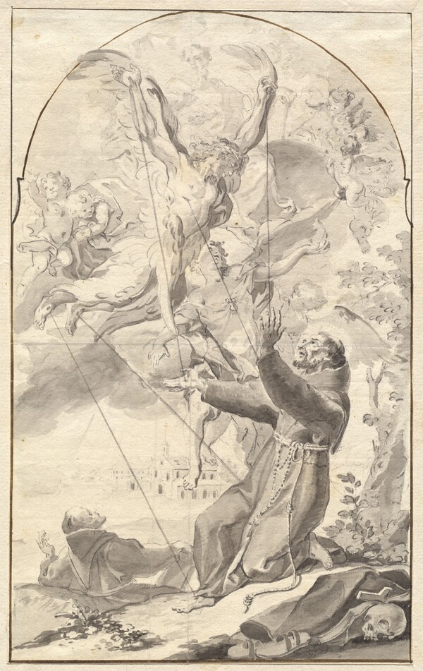 The Stigmatization of Saint Francis