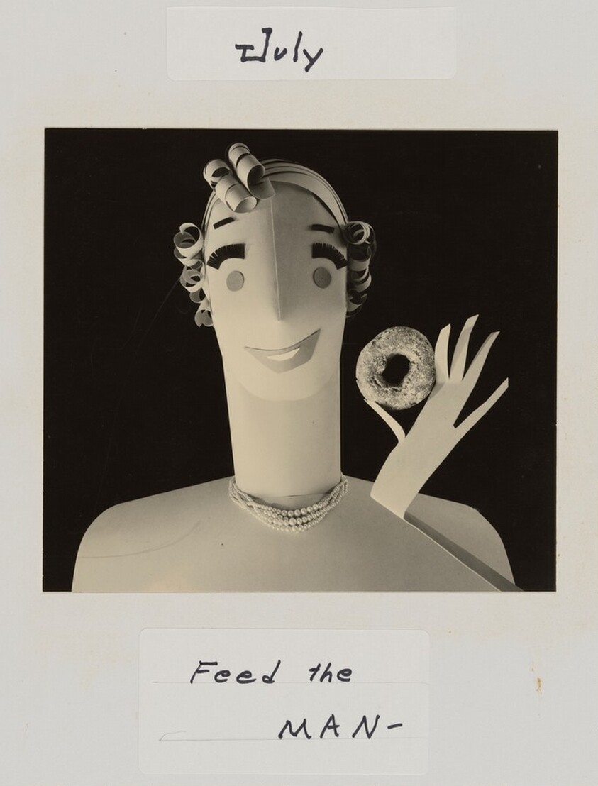 Untitled (July, Feed the Man)