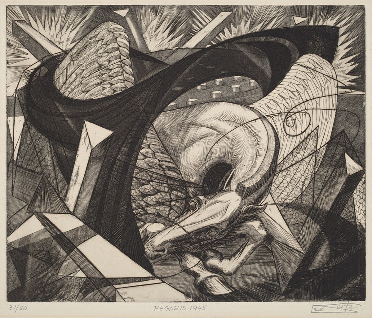 Pegasus--1945