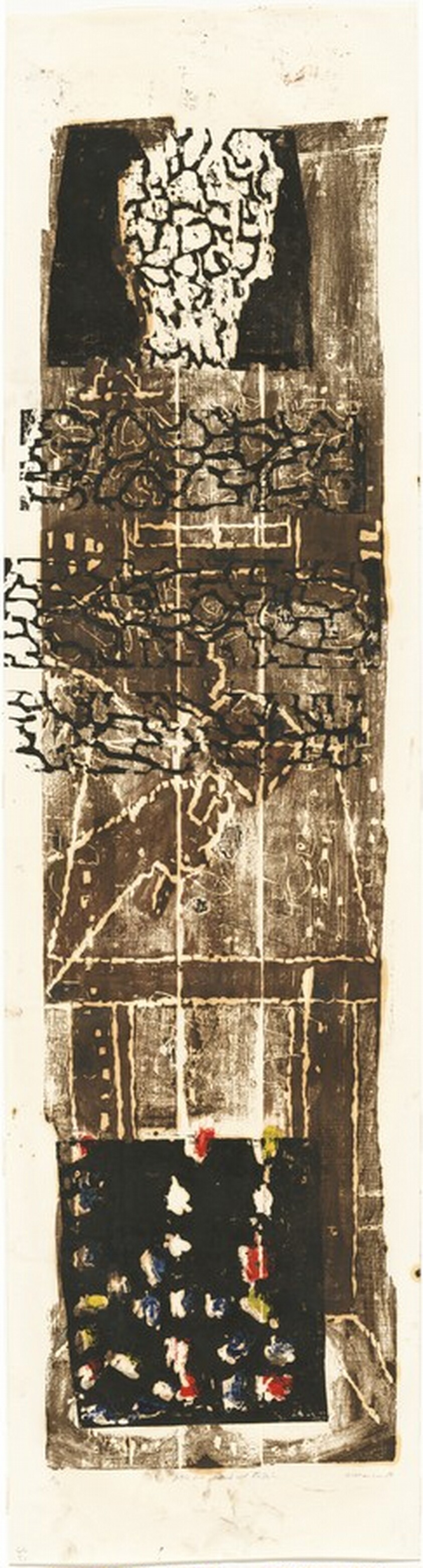 Studio, Head and Feet (Studio, Kopf und Füße)