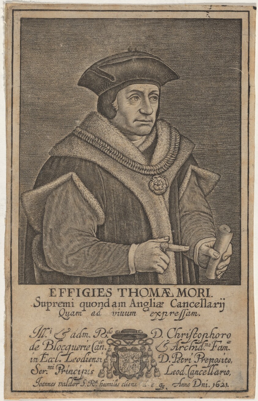 Sir Thomas More, Lord Chacellor