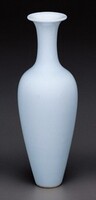 Amphora Vase, Chinese Qing Dynasty, Kangxi period, 1662/1722