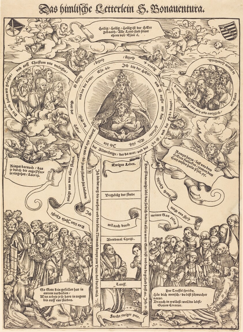 The Celestial Ladder of Saint Bonaventura