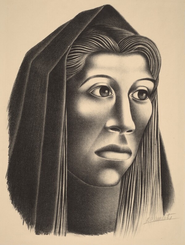 Cabeza (Head of a Woman)