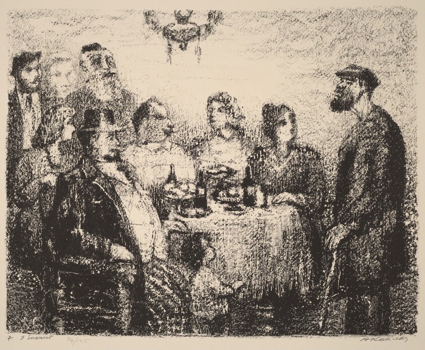 In the House of the Rich