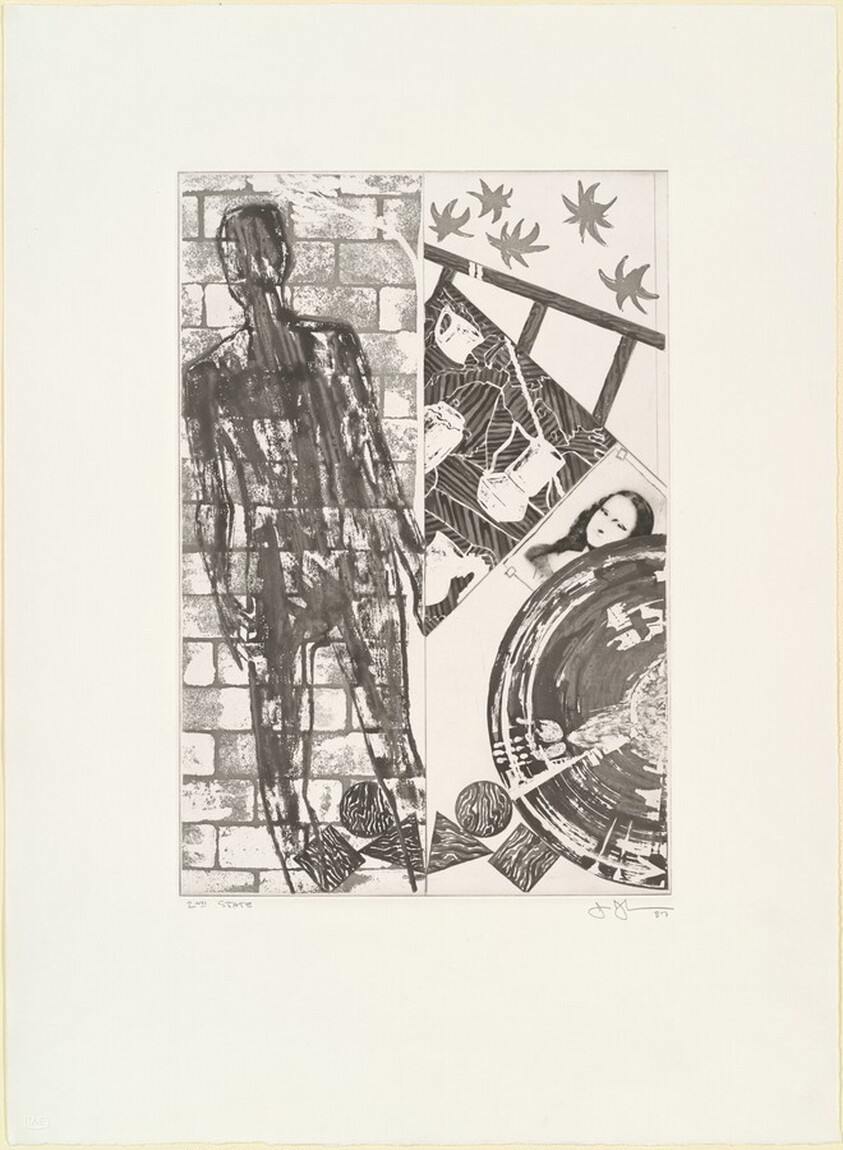 The Seasons (Summer) [state proof of 2nd state]