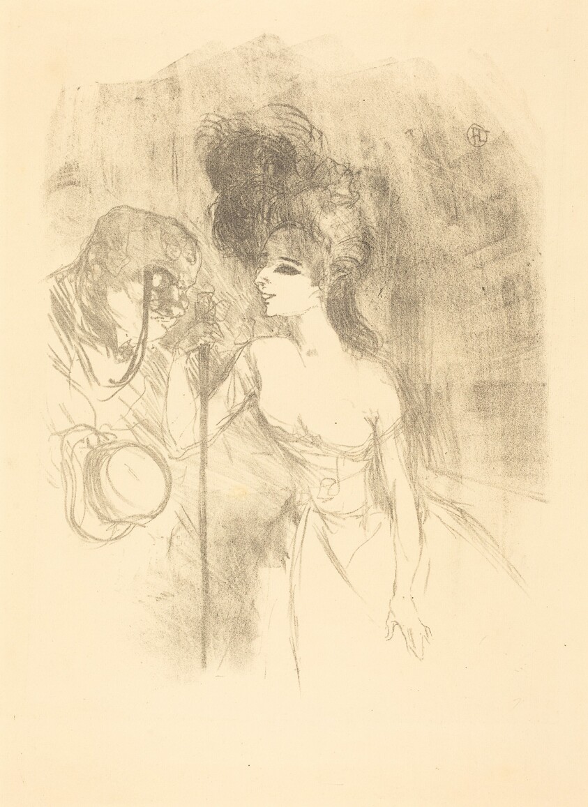 Anna Held and Baldy (Anna Held et Baldy)