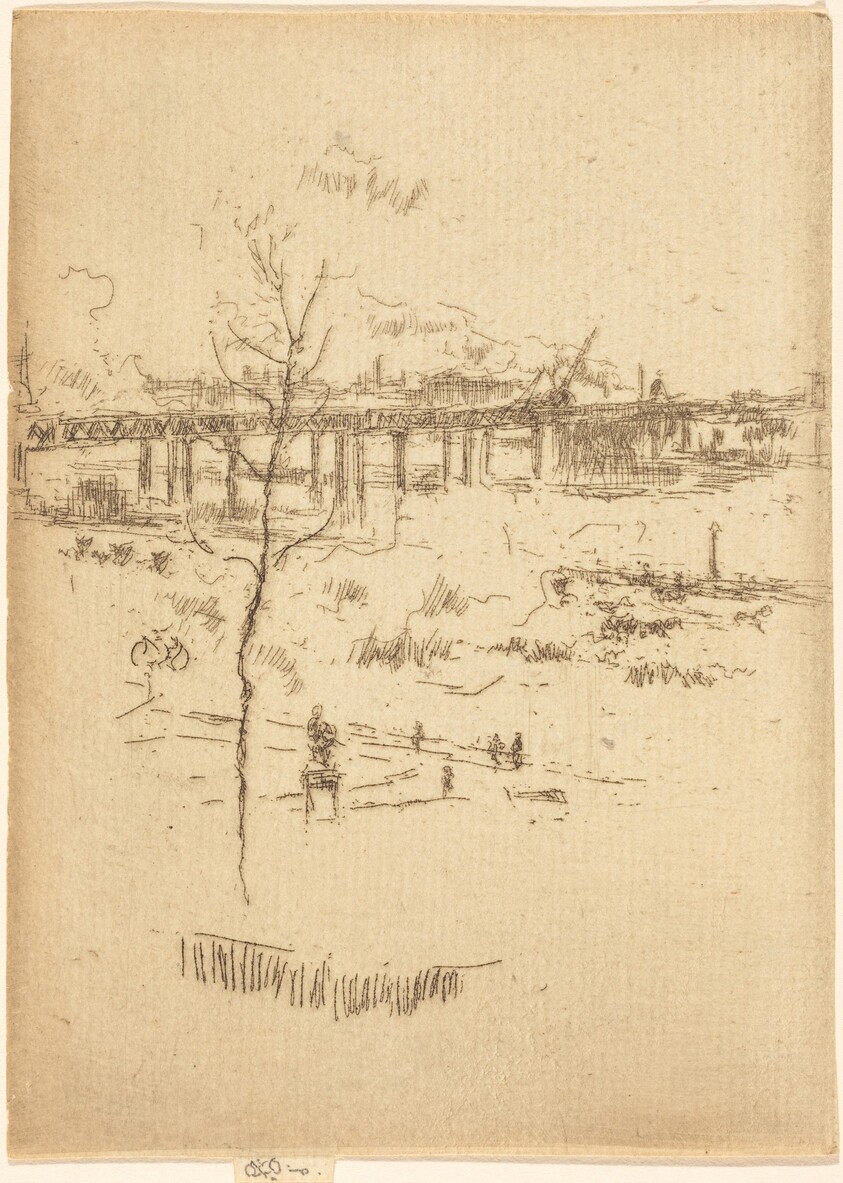 Charing Cross Railway-Bridge