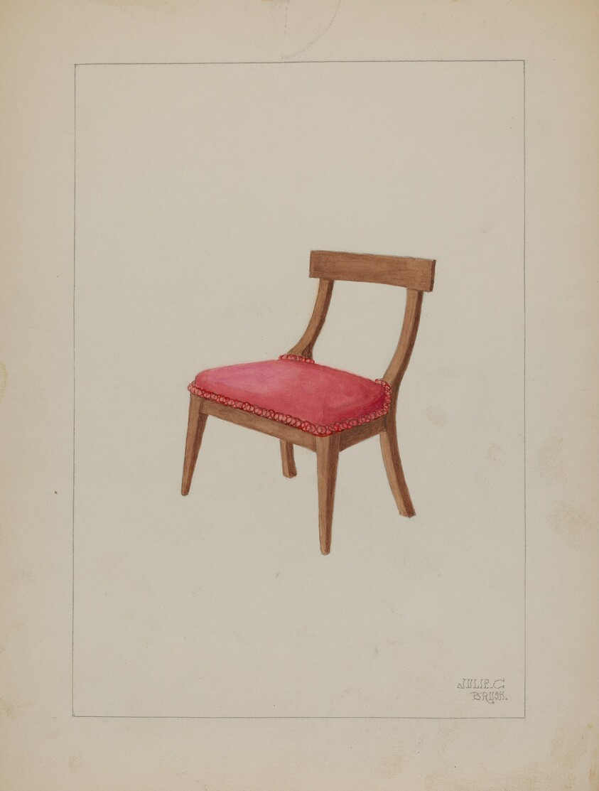 Doll Chair